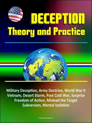 cover image of Deception